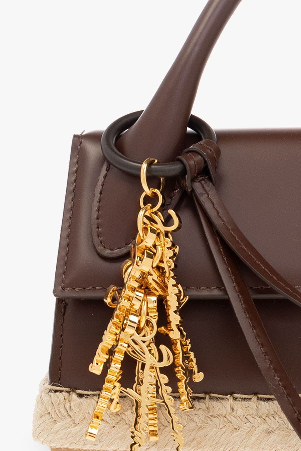 【話題】JACQUEMUS ル ロン カレ ショルダーバッグ Jacquemus Le Rond Carre ショルダーバッグ | ブラック
